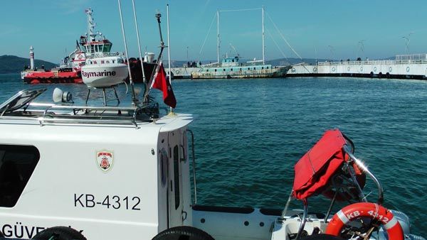 Çanakkale'de hayalet tekne! 3