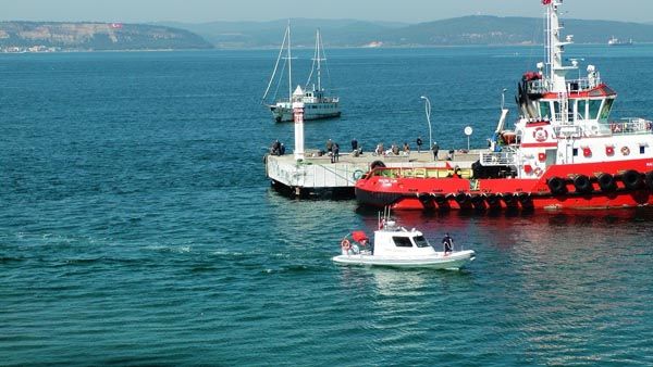 Çanakkale'de hayalet tekne! 6