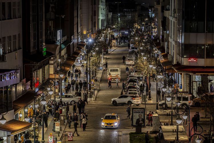 Diyarbakır Sur cazibe merkezi haline geldi! 4