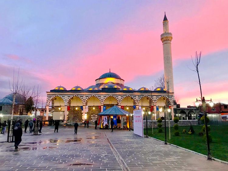 Diyarbakır Sur cazibe merkezi haline geldi! 3