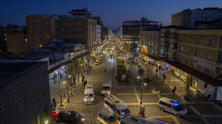 Diyarbakır Sur cazibe merkezi haline geldi! 1