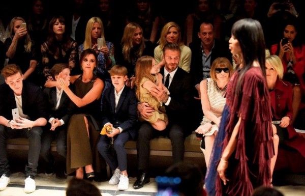 David Beckham o isimle bir partide sabah kadar... 3