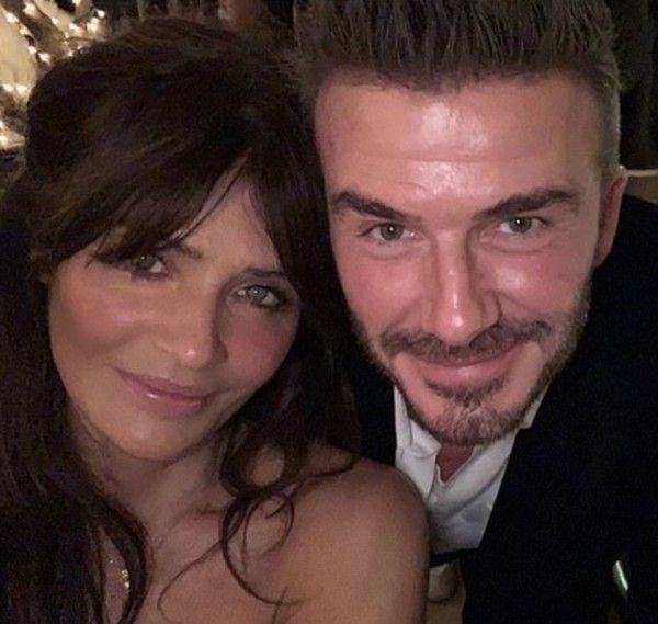 David Beckham o isimle bir partide sabah kadar... 2