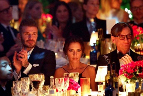 David Beckham o isimle bir partide sabah kadar... 5