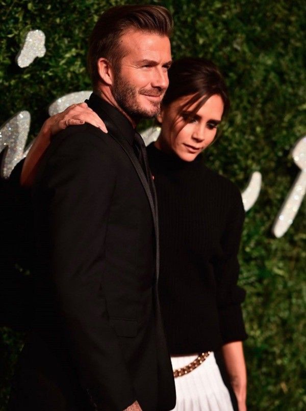 David Beckham o isimle bir partide sabah kadar... 8