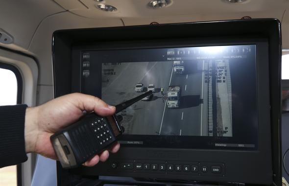 Havadan denetimli trafik cezası dönemi başladı 2
