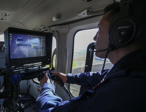 Havadan denetimli trafik cezası dönemi başladı 4