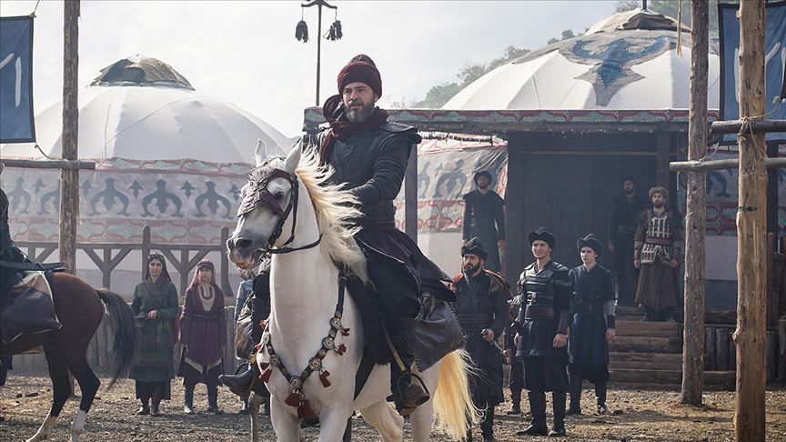 Diriliş Ertuğrul ihracatı arttırdı! 7