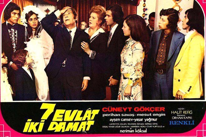 Fotoğraftaki adam bir Yeşilçam yıldızı! 13