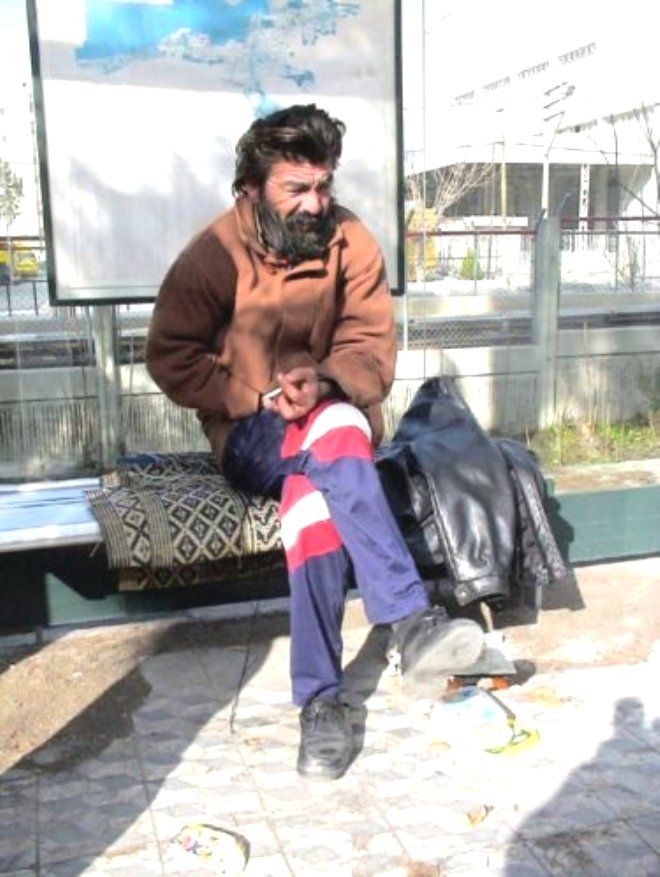 Fotoğraftaki adam bir Yeşilçam yıldızı! 11