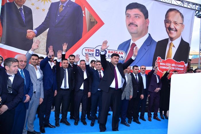“Kahramankazan’ın evladı Serhat Oğuz’un emrindeyim” 2
