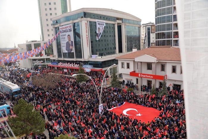 “Kahramankazan’ın evladı Serhat Oğuz’un emrindeyim” 3