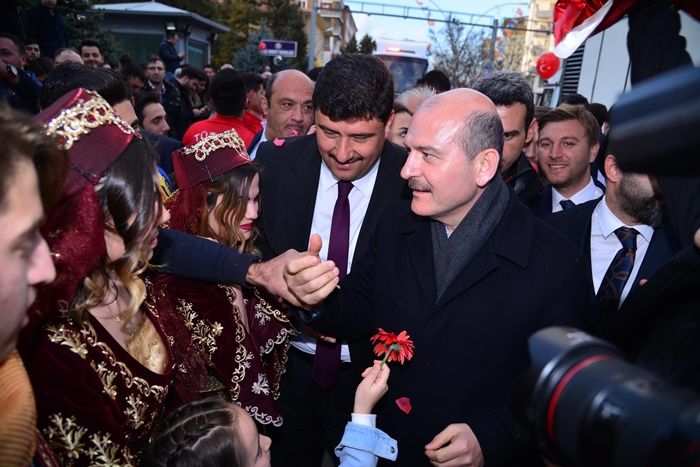 “Kahramankazan’ın evladı Serhat Oğuz’un emrindeyim” 4