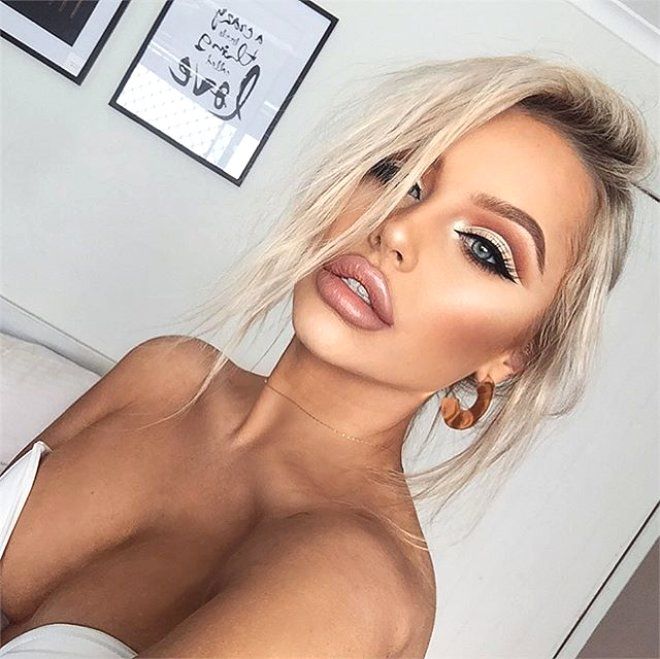 Instagram'ın güzel fenomeni geçmişinden kaçamadı! 10