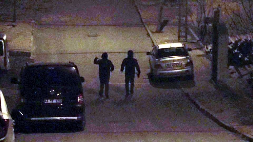 "Hızır" şimdi de İstanbul'un başka bir ilçesinde ortaya çıktı! Bu kez kameraya yakalandı... 1