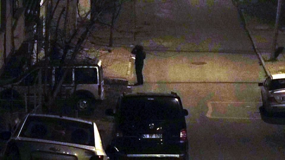 "Hızır" şimdi de İstanbul'un başka bir ilçesinde ortaya çıktı! Bu kez kameraya yakalandı... 3