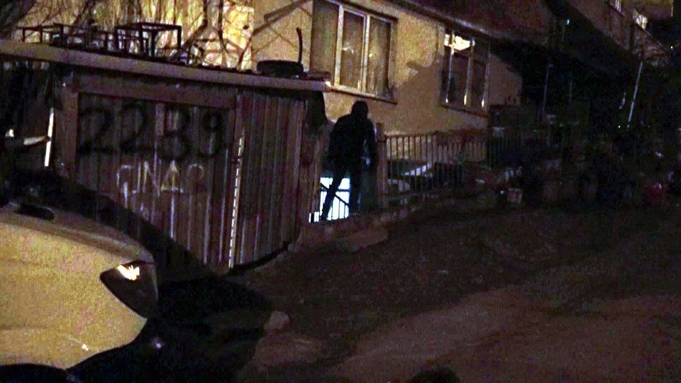 "Hızır" şimdi de İstanbul'un başka bir ilçesinde ortaya çıktı! Bu kez kameraya yakalandı... 5