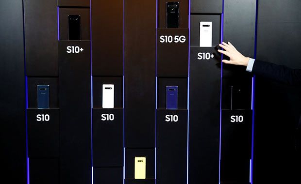 Samsung Galaxy S10'da beklenmedik hata 2