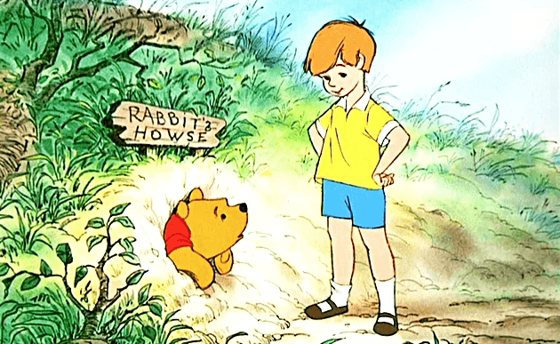 Winnie The Pooh'un yürek burkan gerçek hikayesi! 20