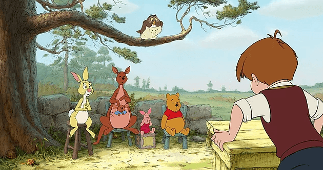 Winnie The Pooh'un yürek burkan gerçek hikayesi! 15