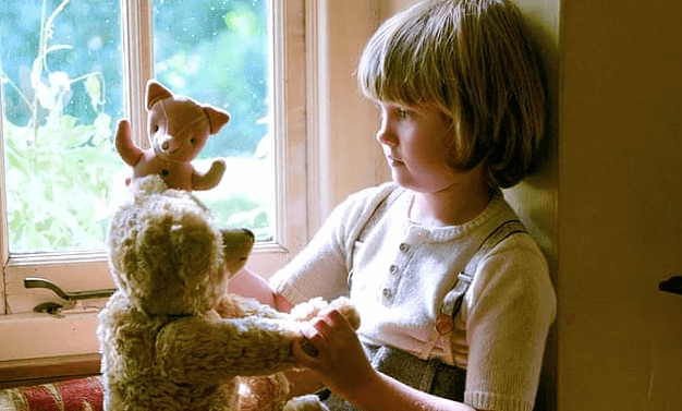 Winnie The Pooh'un yürek burkan gerçek hikayesi! 16