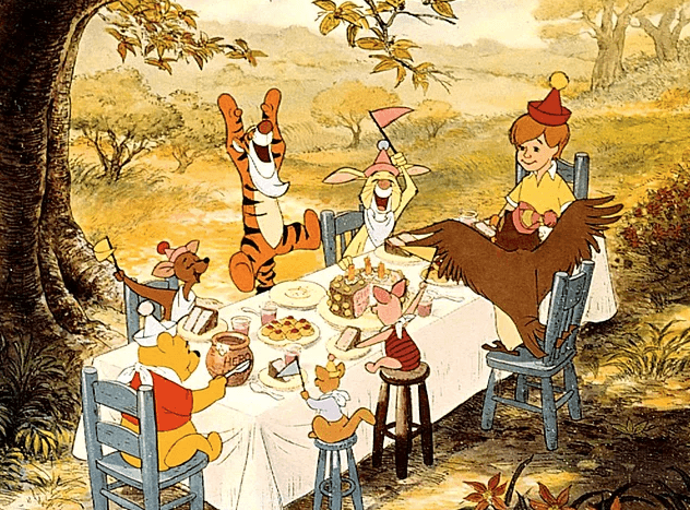 Winnie The Pooh'un yürek burkan gerçek hikayesi! 18