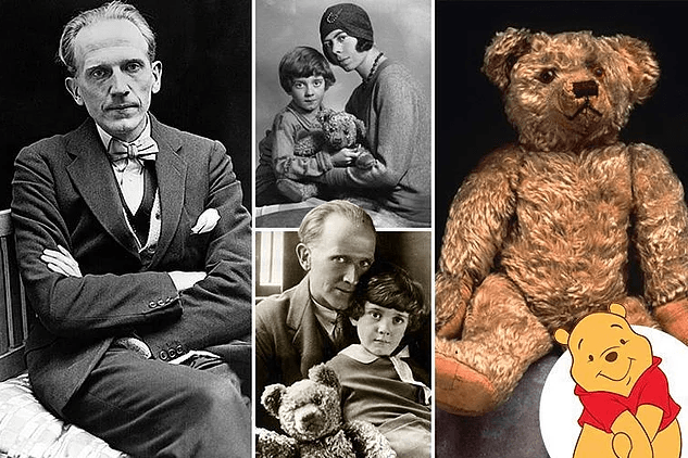 Winnie The Pooh'un yürek burkan gerçek hikayesi! 23