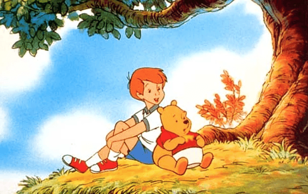 Winnie The Pooh'un yürek burkan gerçek hikayesi! 14