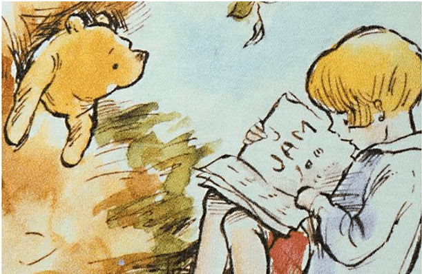 Winnie The Pooh'un yürek burkan gerçek hikayesi! 24