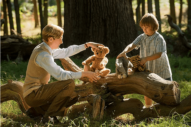 Winnie The Pooh'un yürek burkan gerçek hikayesi! 17