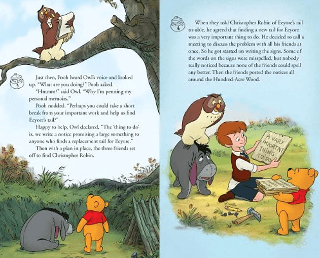 Winnie The Pooh'un yürek burkan gerçek hikayesi! 9