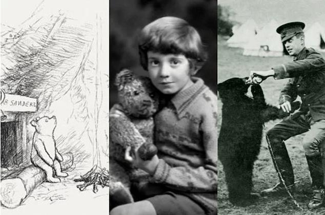 Winnie The Pooh'un yürek burkan gerçek hikayesi! 6