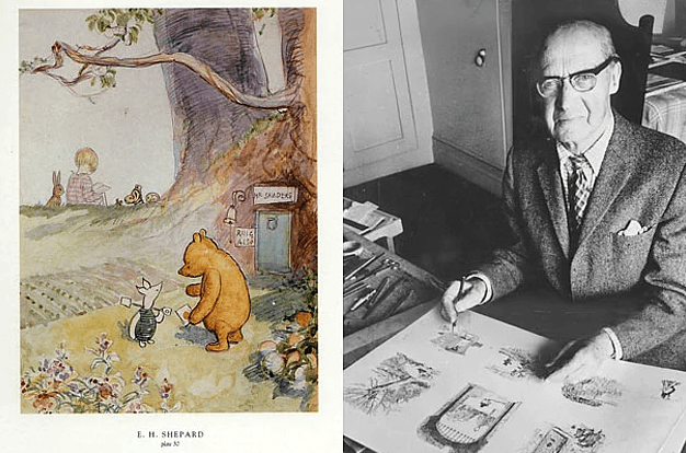 Winnie The Pooh'un yürek burkan gerçek hikayesi! 8