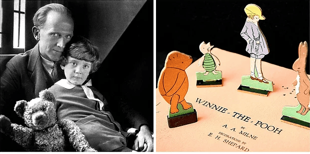 Winnie The Pooh'un yürek burkan gerçek hikayesi! 7