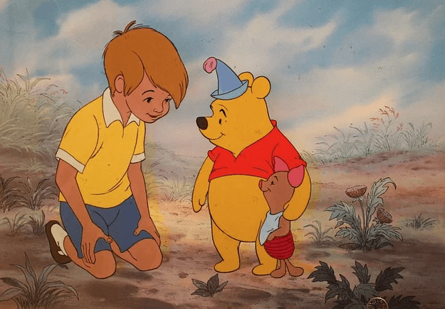 Winnie The Pooh'un yürek burkan gerçek hikayesi! 13
