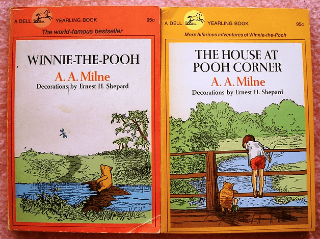 Winnie The Pooh'un yürek burkan gerçek hikayesi! 10