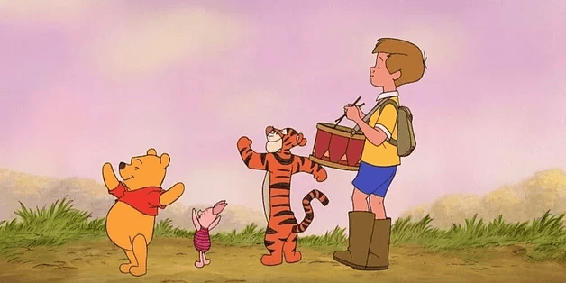 Winnie The Pooh'un yürek burkan gerçek hikayesi! 2