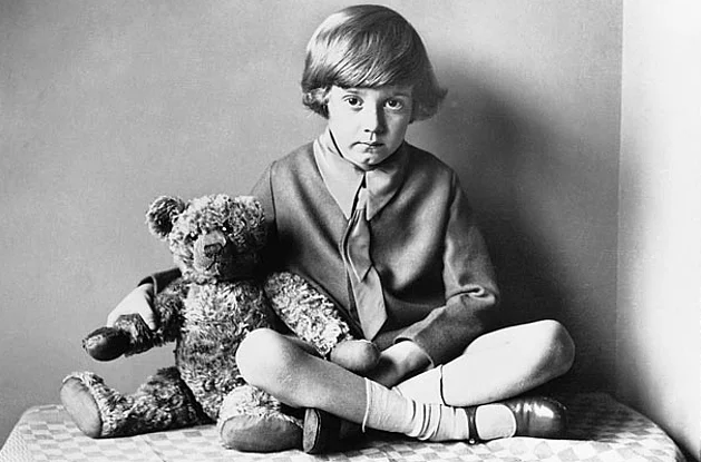 Winnie The Pooh'un yürek burkan gerçek hikayesi! 5