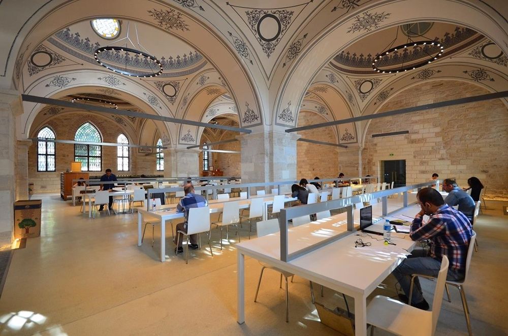 Dünya üzerindeki en güzel kütüphaneler... 9