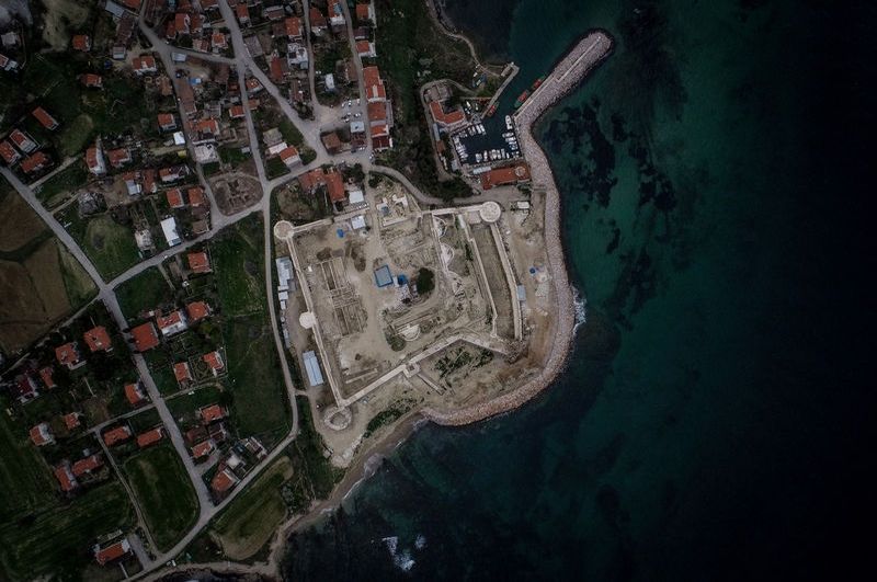 Boğazı savunan 360 yıllık kalede sona gelindi... 9