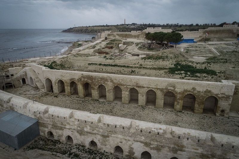 Boğazı savunan 360 yıllık kalede sona gelindi... 8