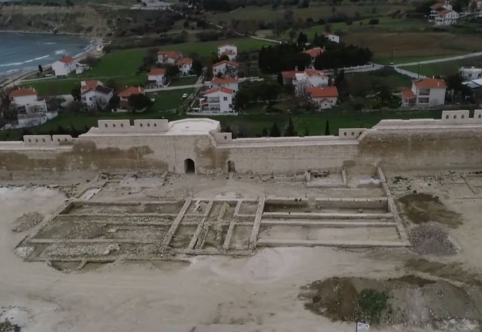 Boğazı savunan 360 yıllık kalede sona gelindi... 6