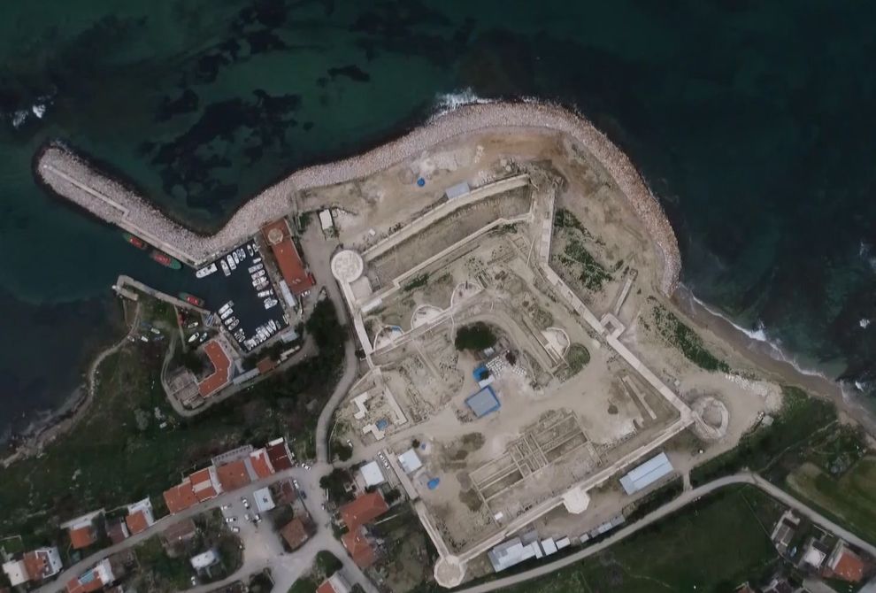 Boğazı savunan 360 yıllık kalede sona gelindi... 4