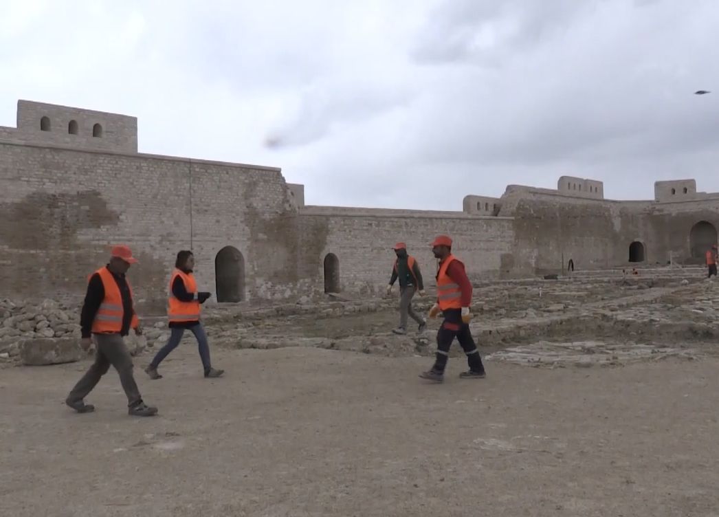 Boğazı savunan 360 yıllık kalede sona gelindi... 2