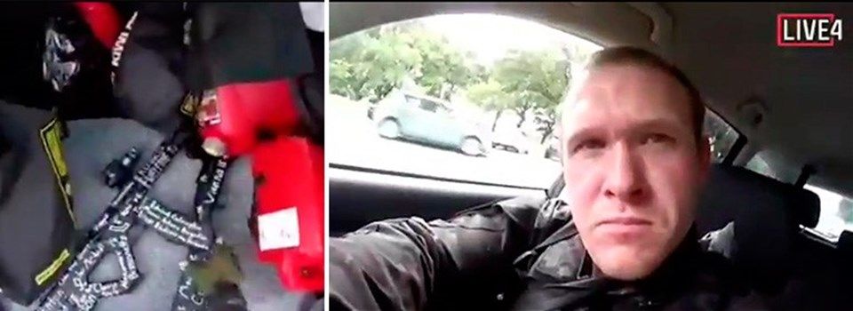 Yeni Zelanda'da iki camiye silahlı saldırı! 5