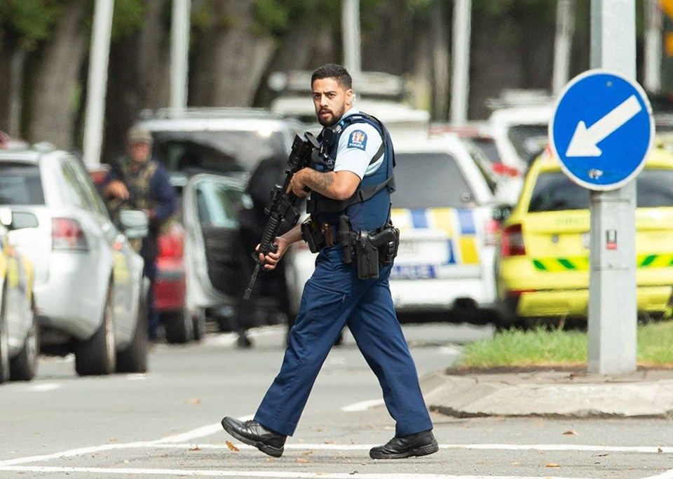 Yeni Zelanda'daki vahşetin ilk görüntüleri! 14