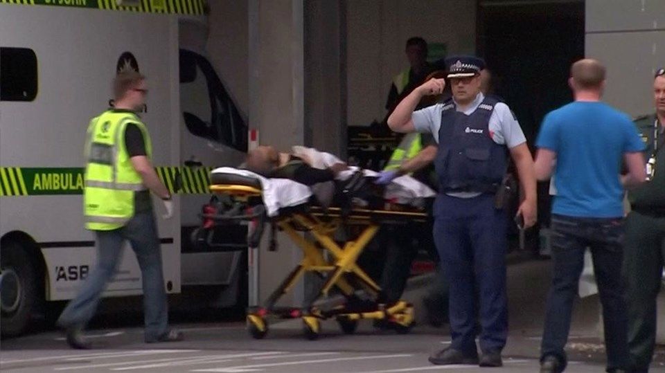 Yeni Zelanda'daki vahşetin ilk görüntüleri! 2