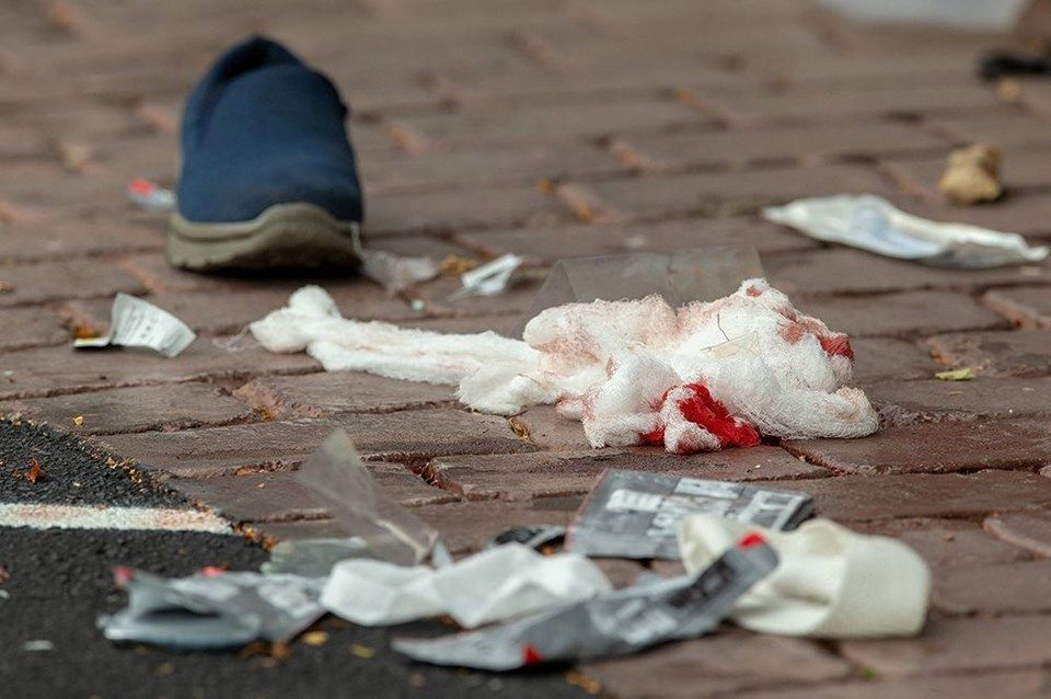 Yeni Zelanda'daki vahşetin ilk görüntüleri! 15