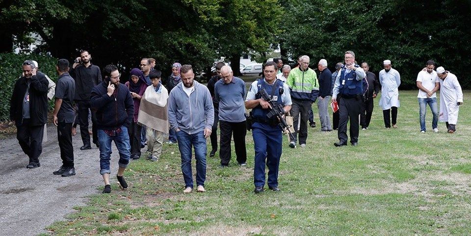 Yeni Zelanda'daki vahşetin ilk görüntüleri! 17