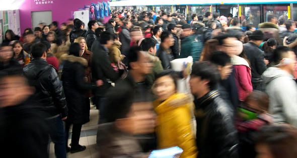 Metroda 'bakıp geçme' dönemi! 12